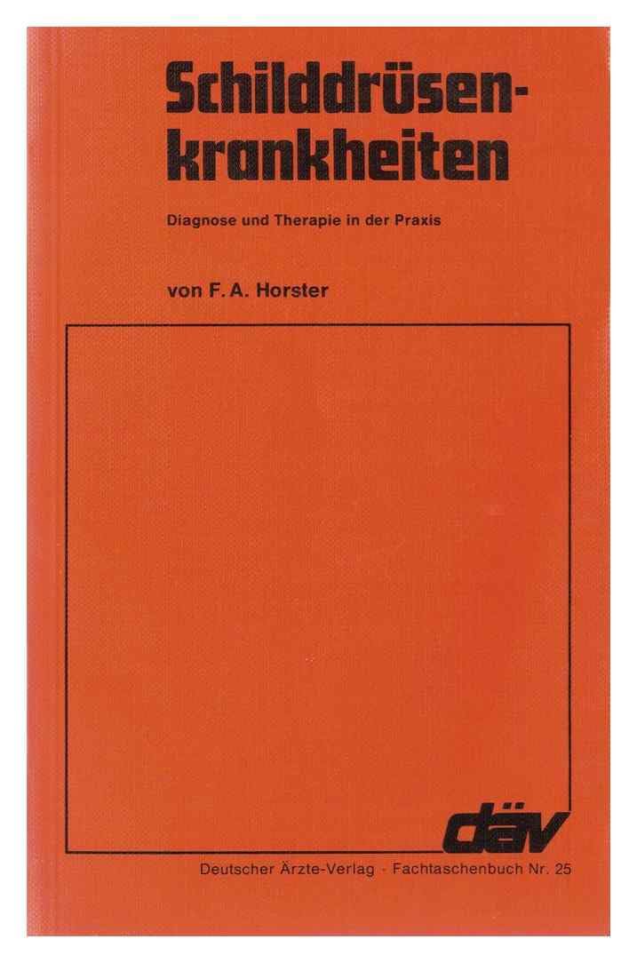 Schilddrüsenkrankheiten: Diagnose Und Therapie Books