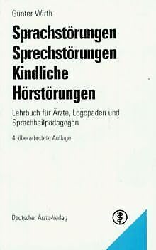Sprachstörungen, Sprechstörungen, Kindliche Hörstörungen Books