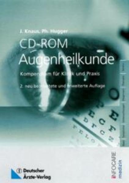 CD-ROM Augenheilkunde: Kompendium für Klinik und Praxis Medicine