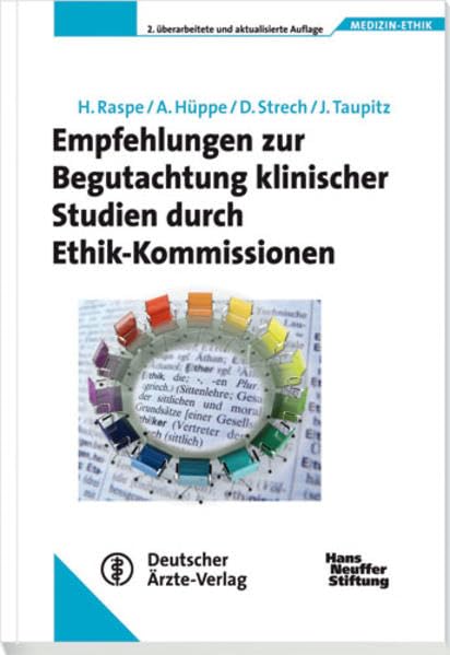 Empfehlungen zur Begutachtung klinischer Studien durch Ethik-Kommissionen book