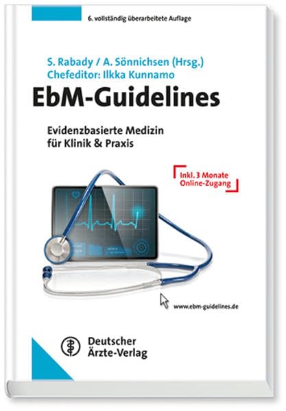 EbM-Guidelines: Evidenzbasierte Medizin für Klinik & Praxis Medicine