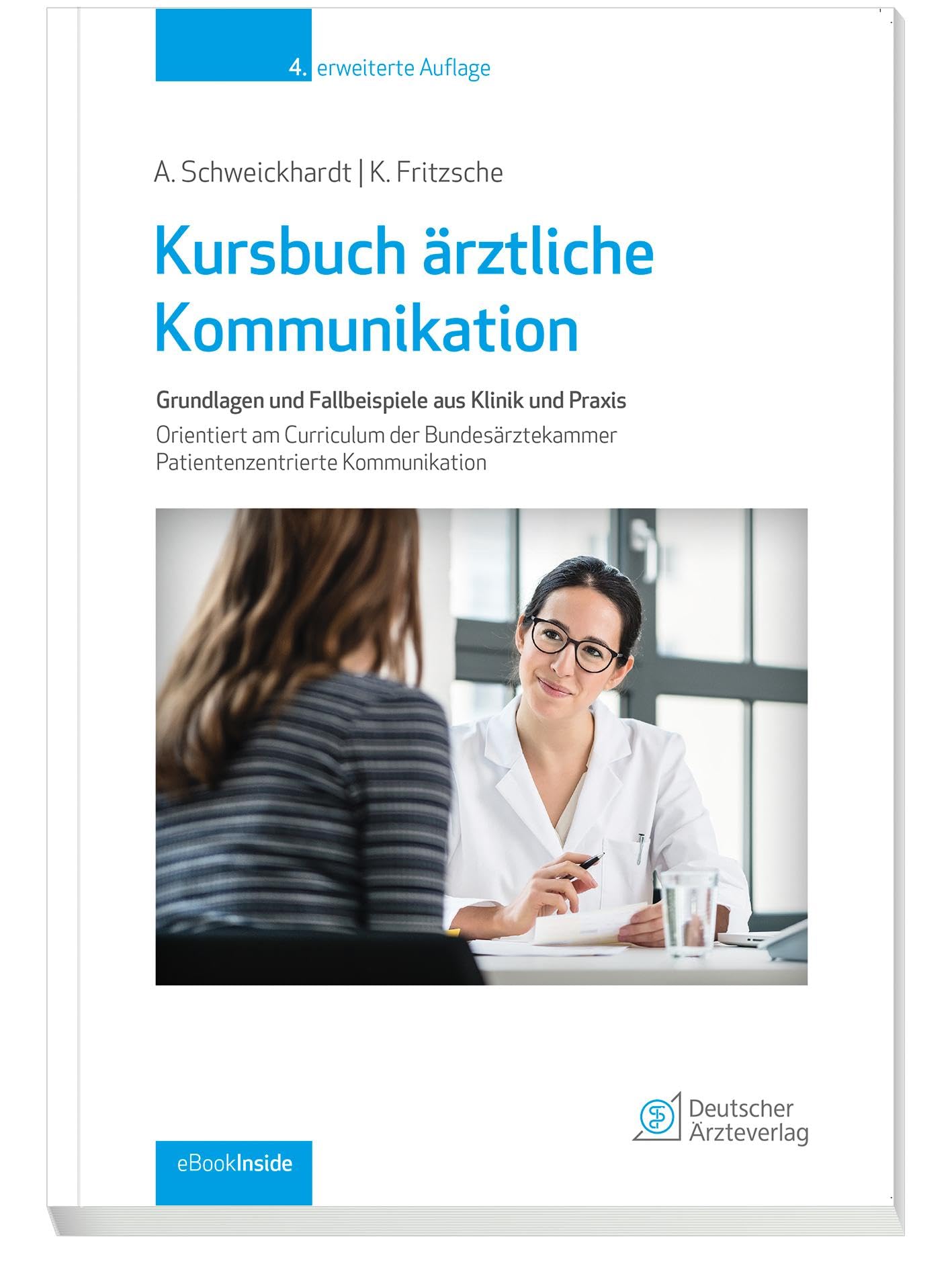 Kursbuch ärztliche Kommunikation Medicine