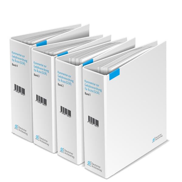 Kommentar zur Gebührenordnung für Ärzte (GOÄ): Stand 1. Oktober 2023 (inkl. 43. Ergänzungslieferung) Medicine