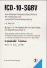 ICD-10-SGB-V, Systematisches Verzeichnis 1.3 Medicine