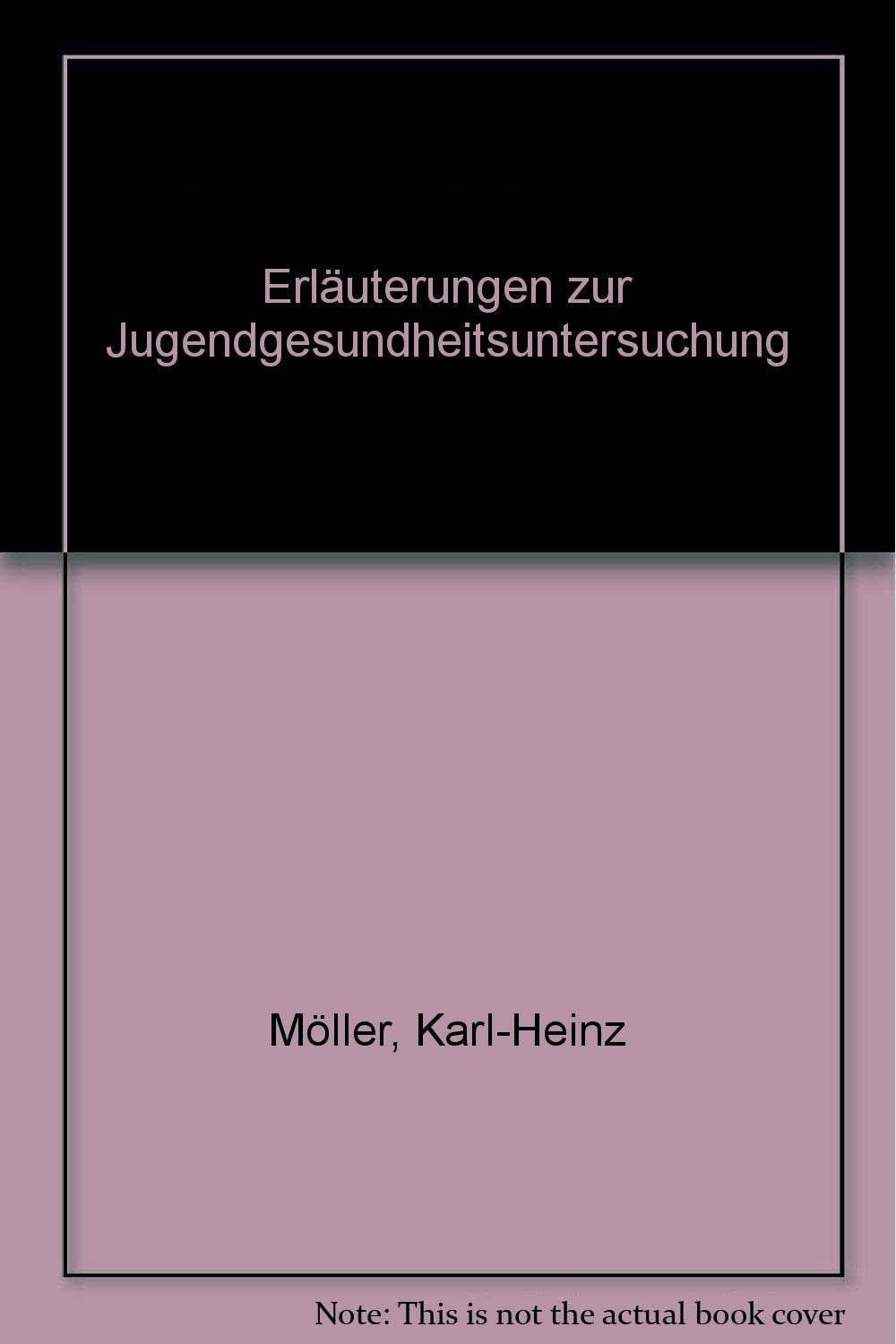 Erläuterungen zur Jugendgesundheitsuntersuchung Medicine