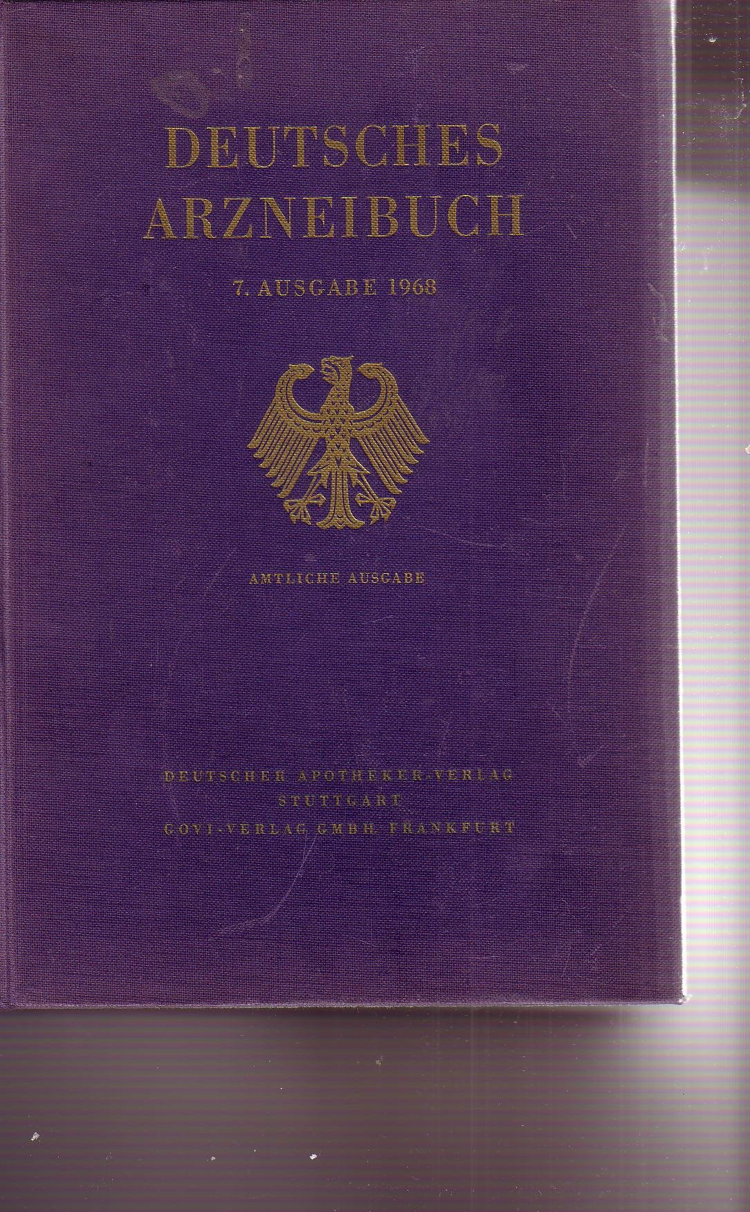 Deutsches Arzneibuch (DAB 9) Medicine Books