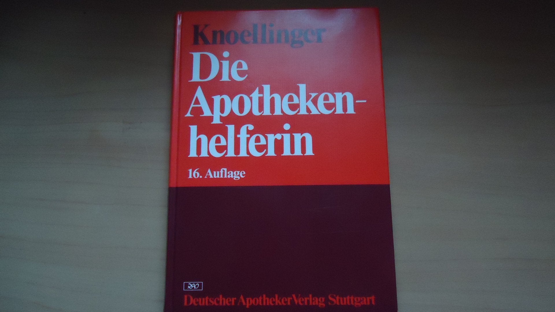 Die Apothekenhelferin Medicine