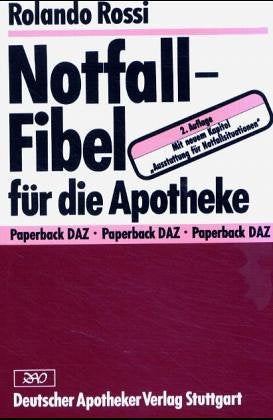 Notfallsituationen in der Apotheke (Paperback DAZ) Books