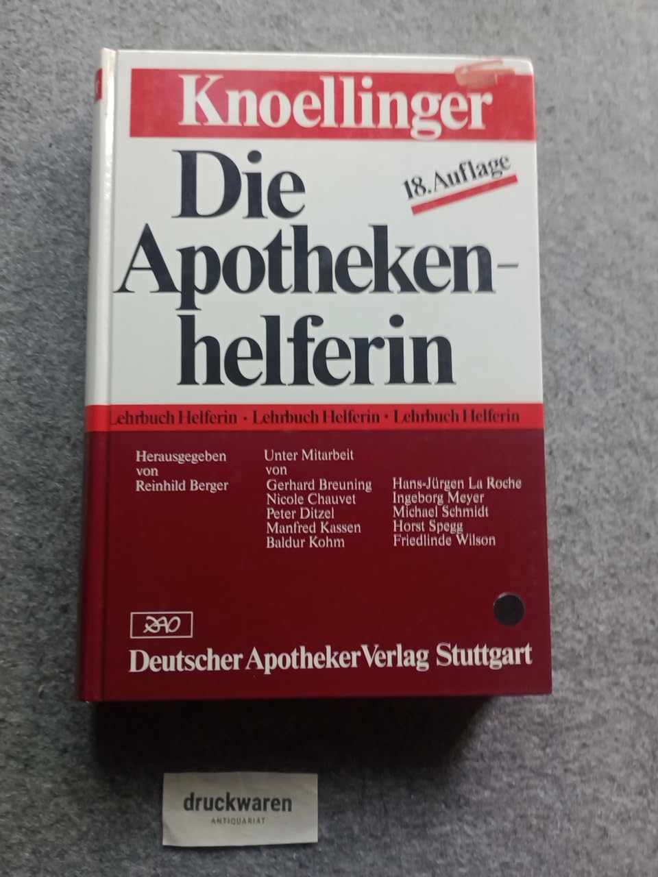 Die Apothekenhelferin Medicine