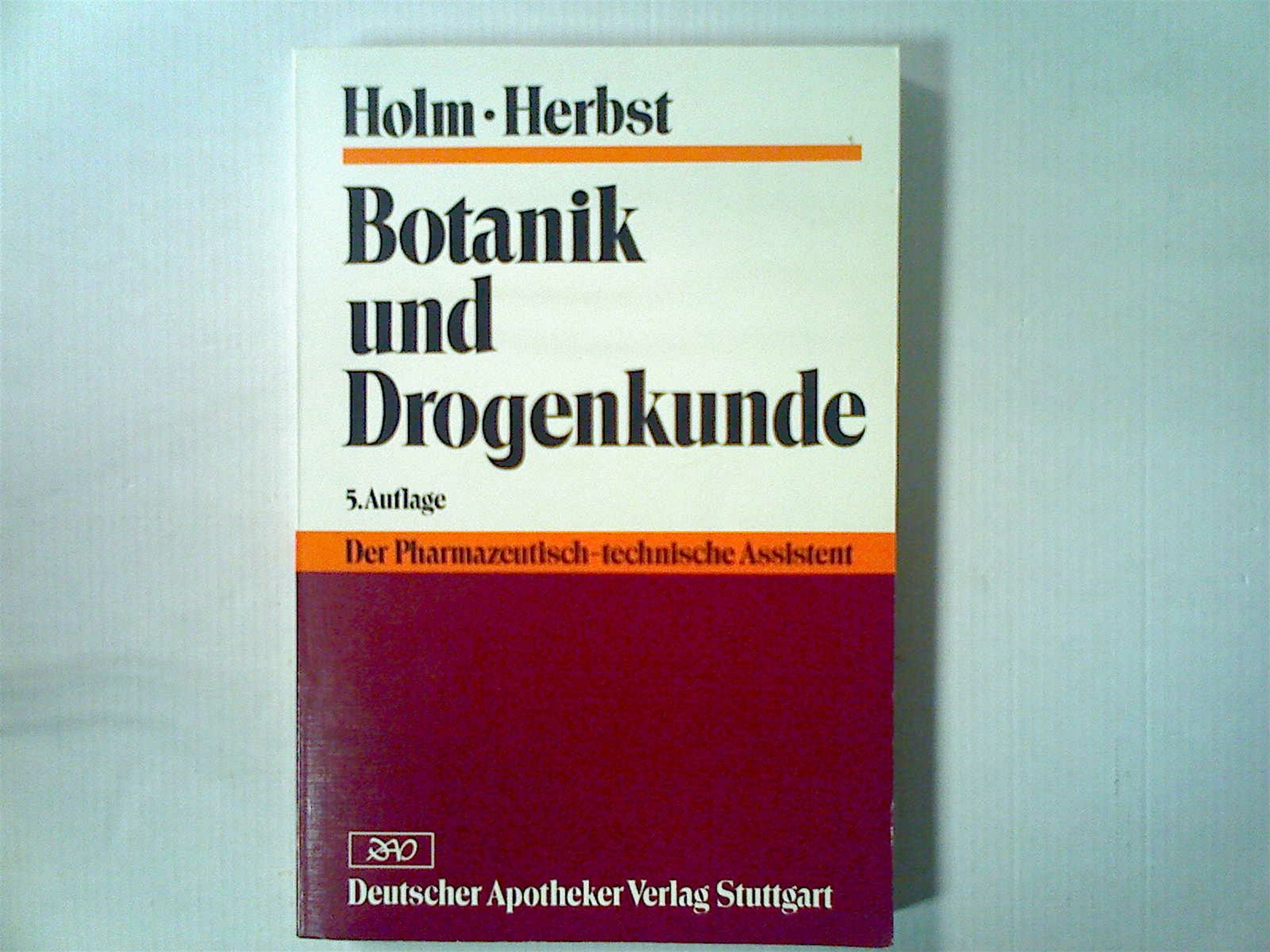 Botanik und Drogenkunde (Paperback pta) Natural Sciences Books