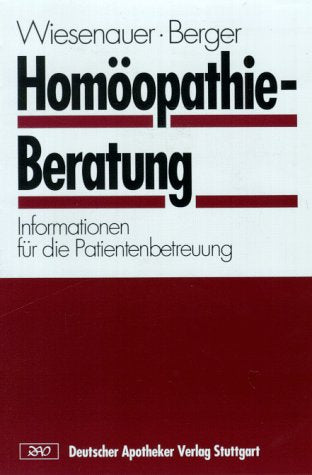 Homöopathie-Beratung: Informationen für die Patientenbetreuung Health, Nutrition & Fitness