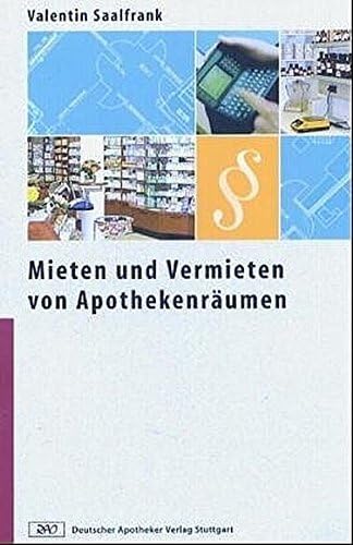 Mieten und Vermieten von Apothekenräumen Medicine