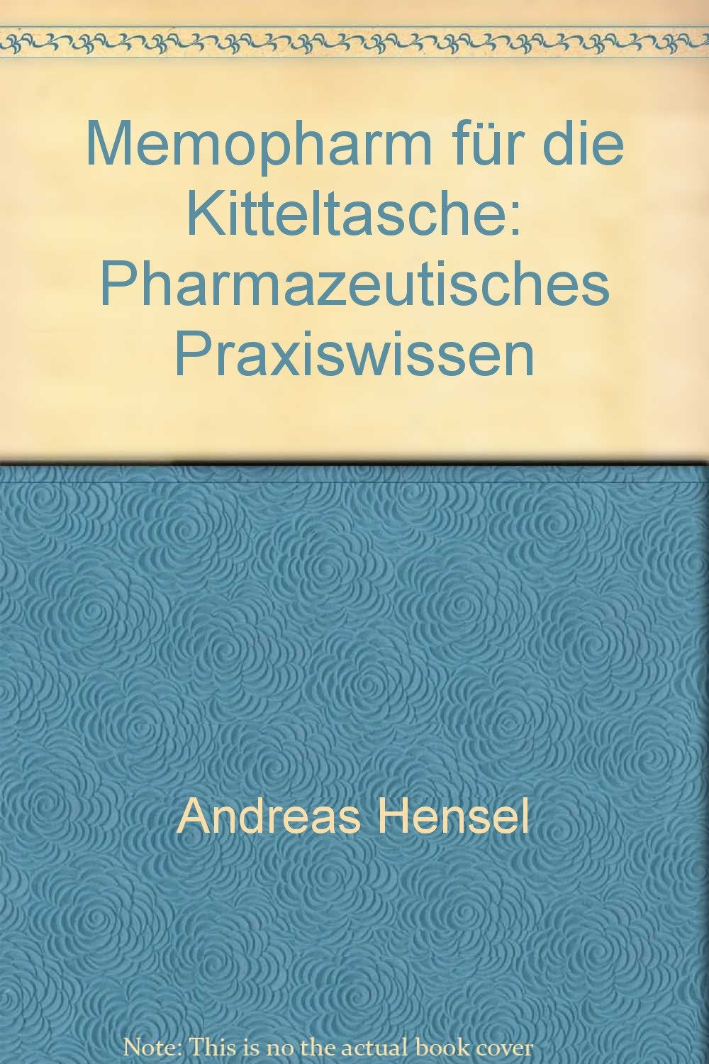 Memopharm für die Kitteltasche: Pharmazeutisches Praxiswissen Medicine