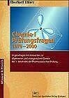 Chemie, Bd.1, Prüfungsfragen 1979-2000: Originalfragen mit Antworten zur allgemeinen und anorganischen Chemie des 1. Abschnitts der Pharmazeutischen Prüfung (Wissen und Praxis) Natural Sciences