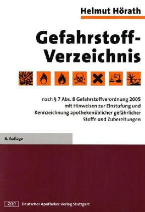 Gefahrstoff-Verzeichnis Medicine