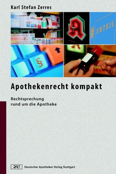 Apothekenrecht kompakt book