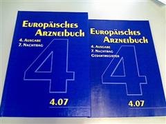 Europäisches Arzneibuch 4. Ausgabe, 7. Nachtrag (Ph.Eur.4.07) Medicine