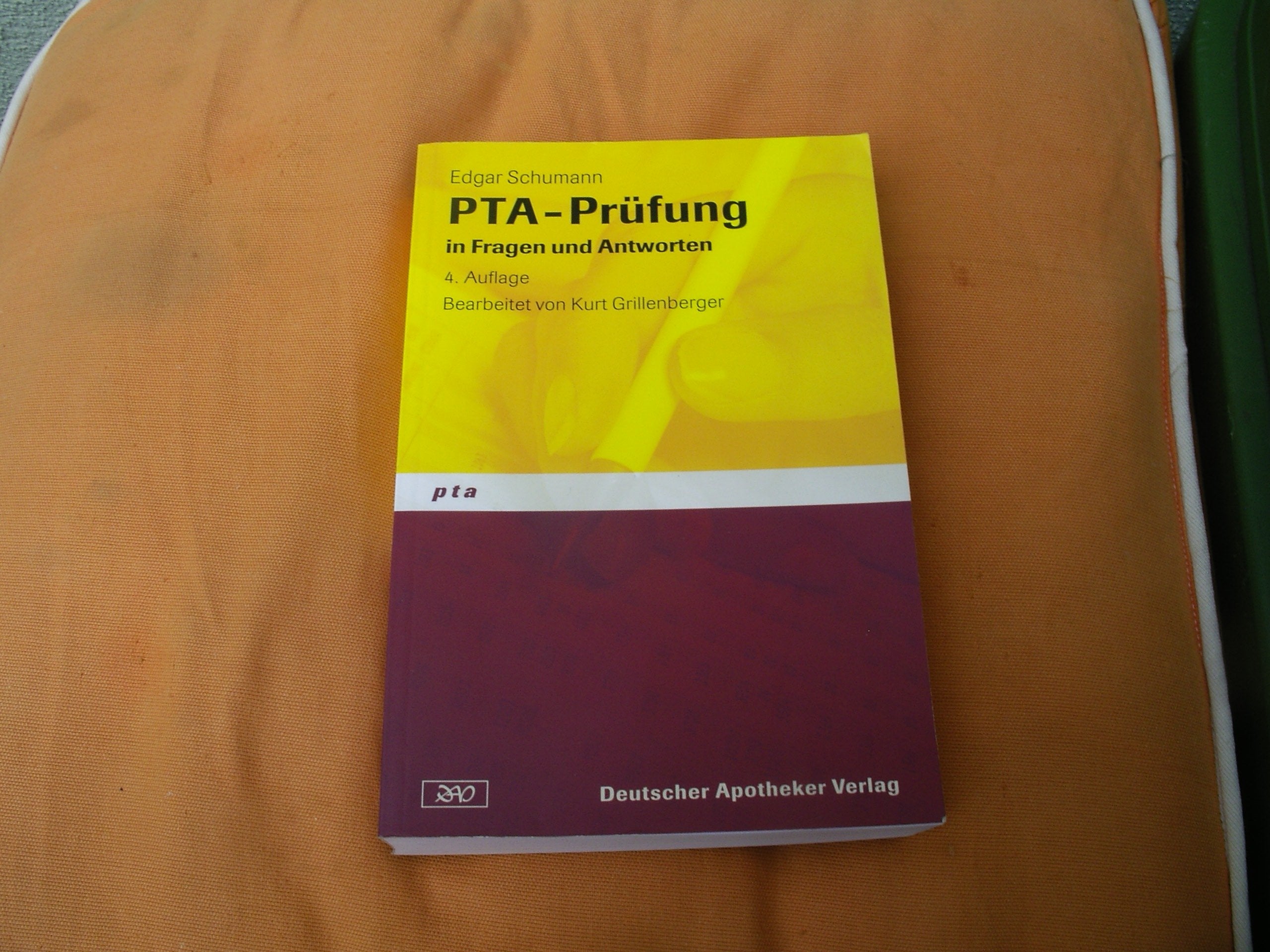 PTA-Prüfung in Fragen und Antworten (Paperback pta) Medicine