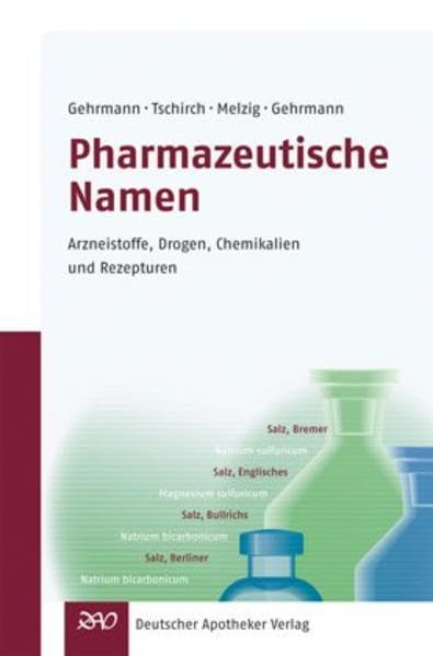 Pharmazeutische Namen Medicine