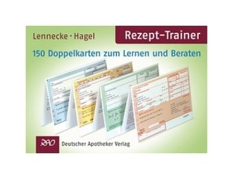 Rezept-Trainer: 150 Doppelkarten zum Lernen und Beraten Medicine