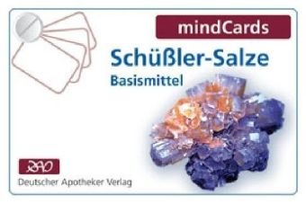 Schüßler-Salze: Beratungskarten zur Anwendung der 12 Basismittel (mindCards) Business, Finance & Career