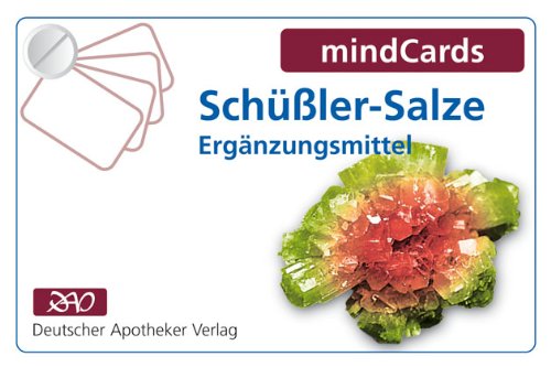 Schüßler-Salze Ergänzungsmittel: mindCards Medicine