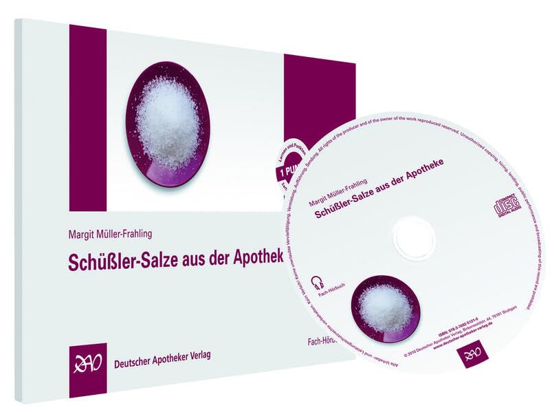 Schüßler-Salze aus der Apotheke: Fach-Hörbuch CD Medicine