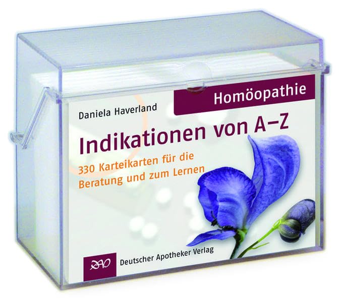 Homöopathie Indikationen von A-Z book