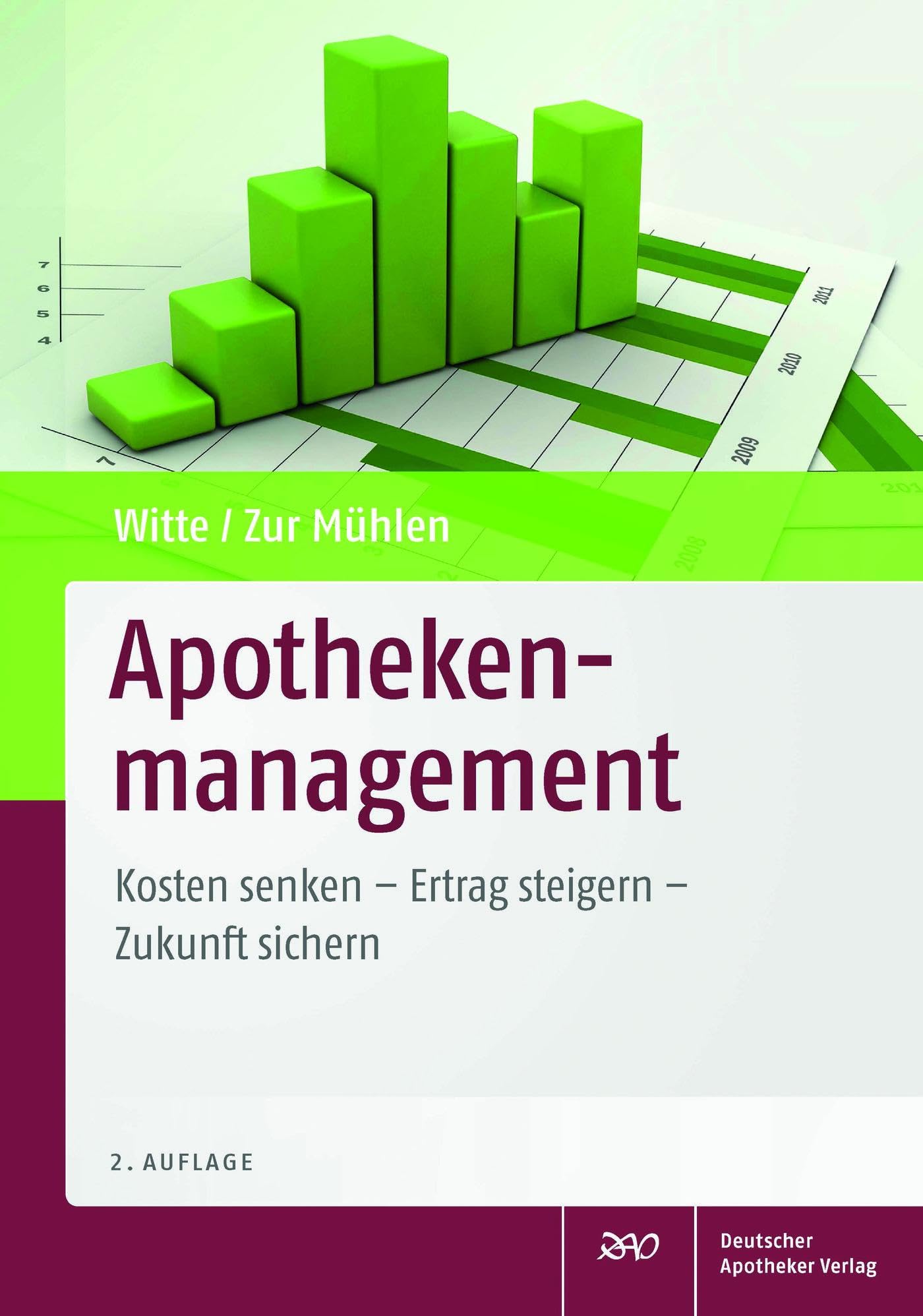 Apothekenmanagement: Kosten senken - Ertrag steigern - Zukunft sichern Medicine