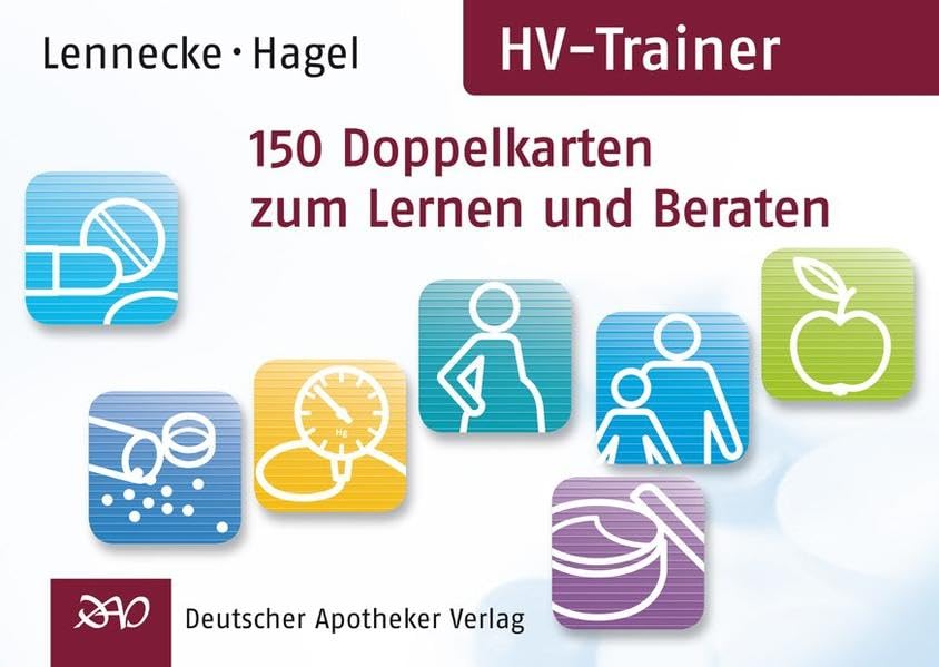 HV-Trainer: 150 Doppelkarten zum Lernen und Beraten Medicine