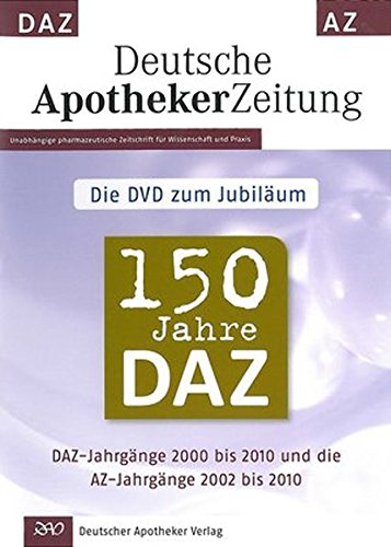 Deutsche Apotheker Zeitung Jubiläums-DVD Medicine Books