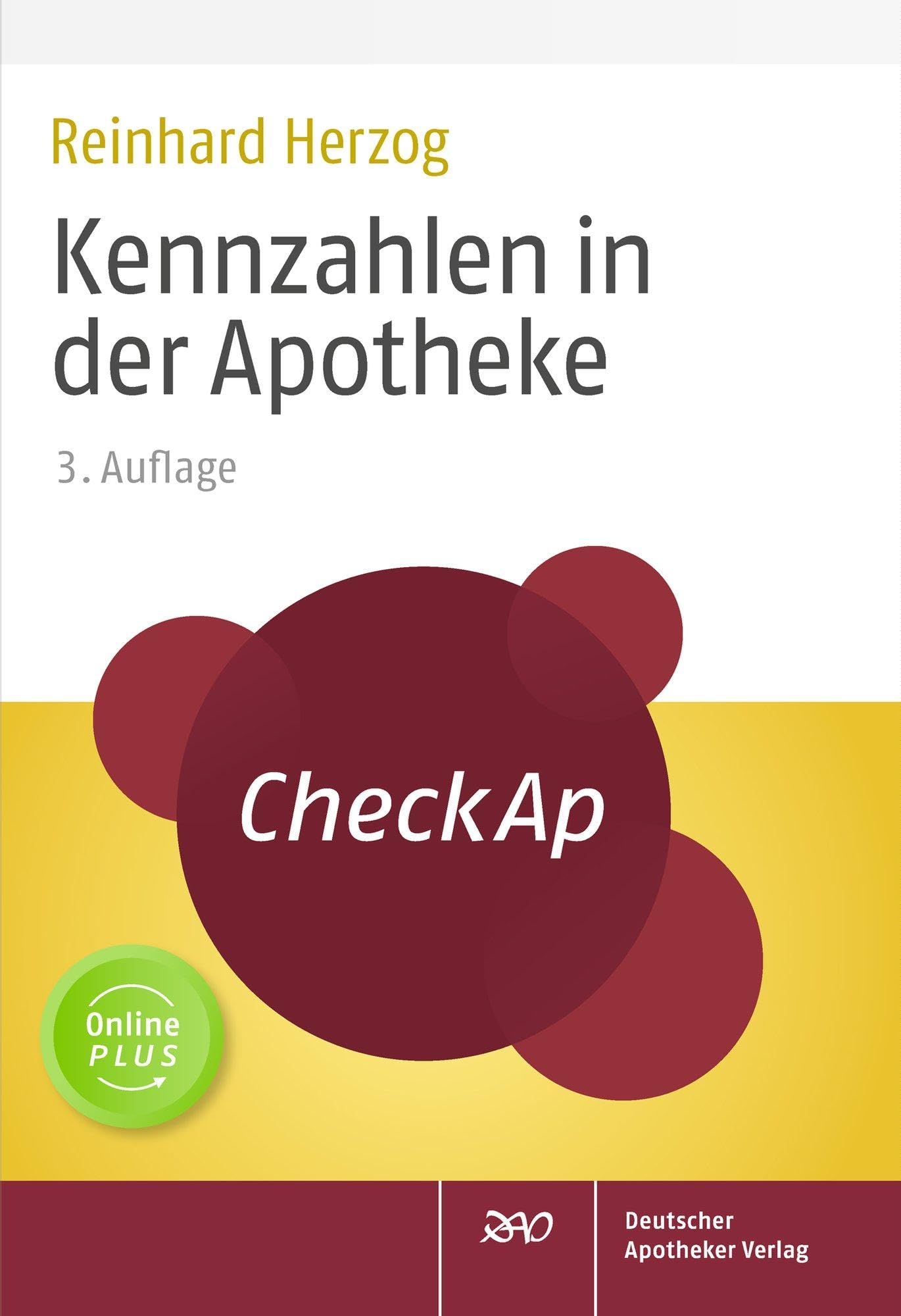 CheckAp Kennzahlen in der Apotheke Medicine