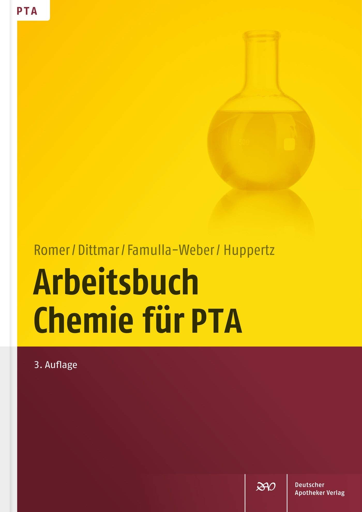 Arbeitsbuch Chemie für PTA Medicine