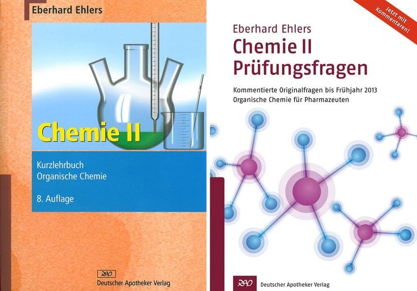 Chemie II - Kurzlehrbuch und Prüfungsfragen General education