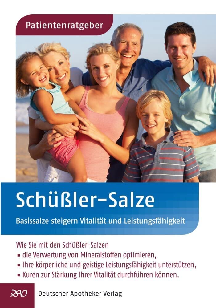 Schüßler-Salze: Basissalze steigern Vitalität und Leistungsfähigkeit Medicine