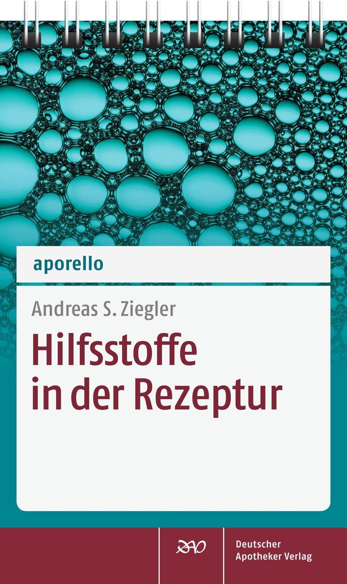 aporello Hilfsstoffe in der Rezeptur Medicine