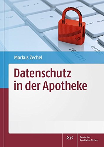 Datenschutz in der Apotheke Law Books