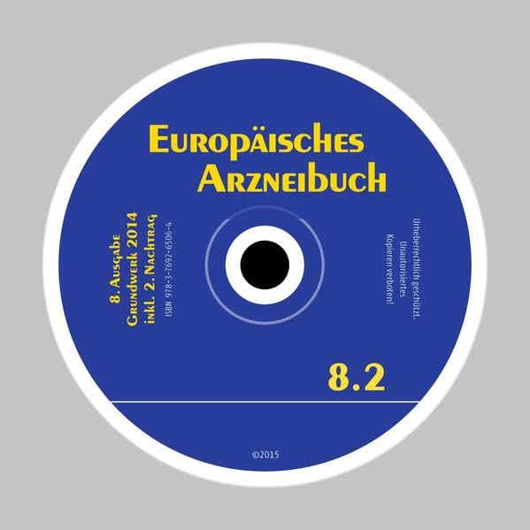 Europäisches Arzneibuch DVD-ROM VO 8.2 (Ph.Eur. 8.2): Amtliche deutsche Ausgabe book