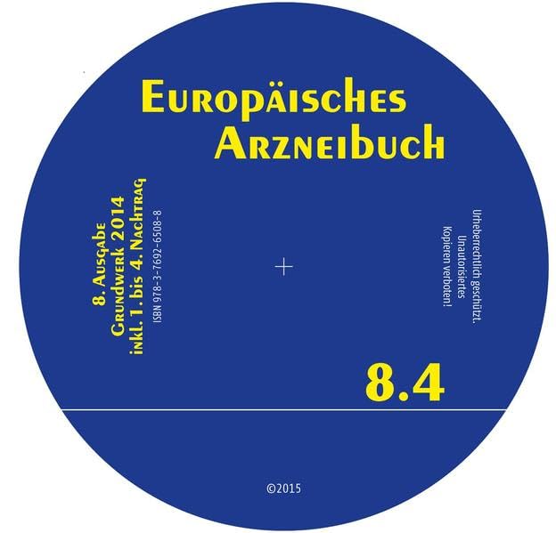 Europäisches Arzneibuch DVD-ROM 8. Ausgabe, 4. Nachtrag (Ph.Eur. 8.4): Amtliche deutsche Ausgabe Medicine