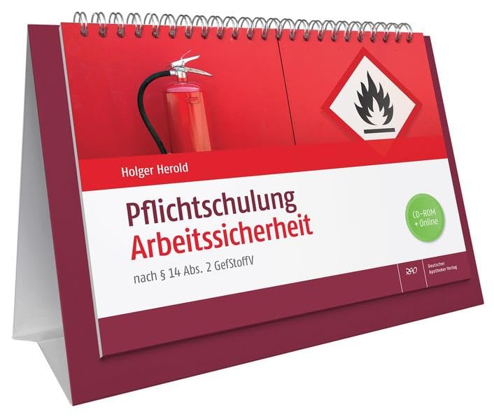 Pflichtschulung Arbeitssicherheit: nach § 14 Abs. 2 GefStoffV Medicine