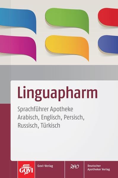 Linguapharm: Sprachführer ApothekeArabisch, Englisch, Persisch, Russisch; Türkisch book