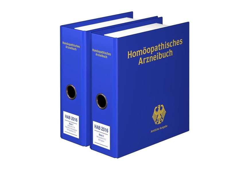 Homöopathisches Arzneibuch 2016 (HAB 2016): Amtliche Ausgabe Medicine