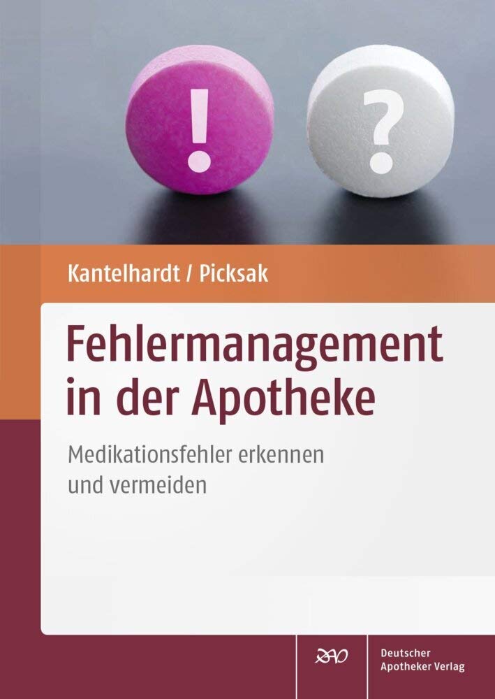 Fehlermanagement in der Apotheke Medicine
