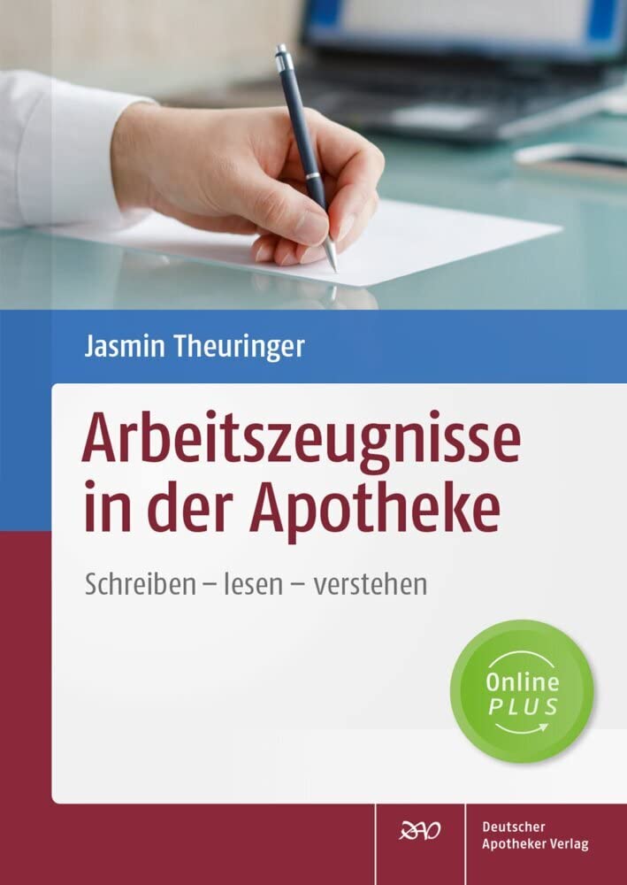 Arbeitszeugnisse in der Apotheke Medicine