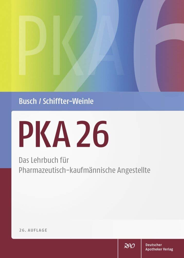 PKA 26 Medicine Books