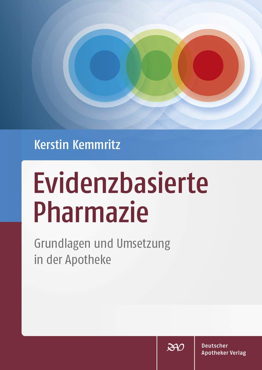 Product Image: Evidenzbasierte Pharmazie