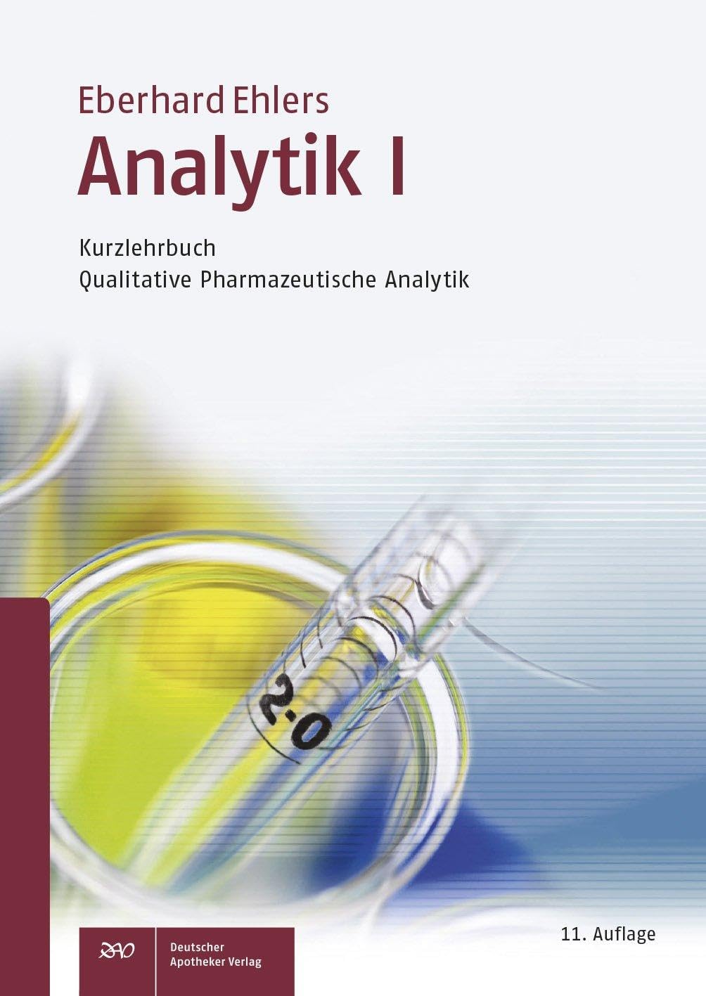 Product Image: Analytik I - Kurzlehrbuch