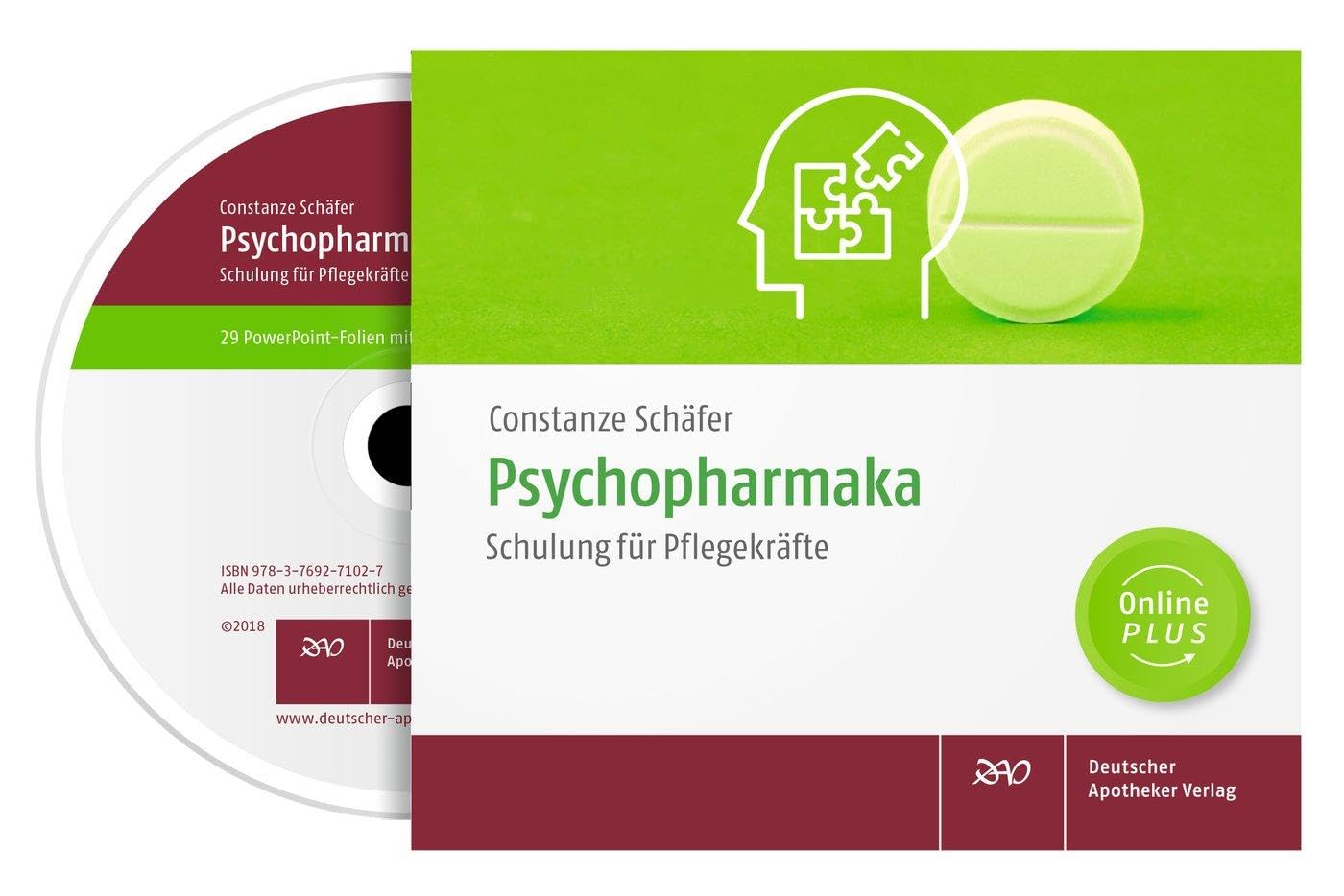 Psychopharmaka: Schulung für Pflegekräfte Medicine