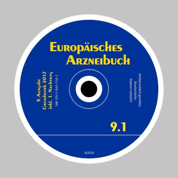 Europäisches Arzneibuch Digital,9. Ausgabe, 1. Nachtrag Medicine