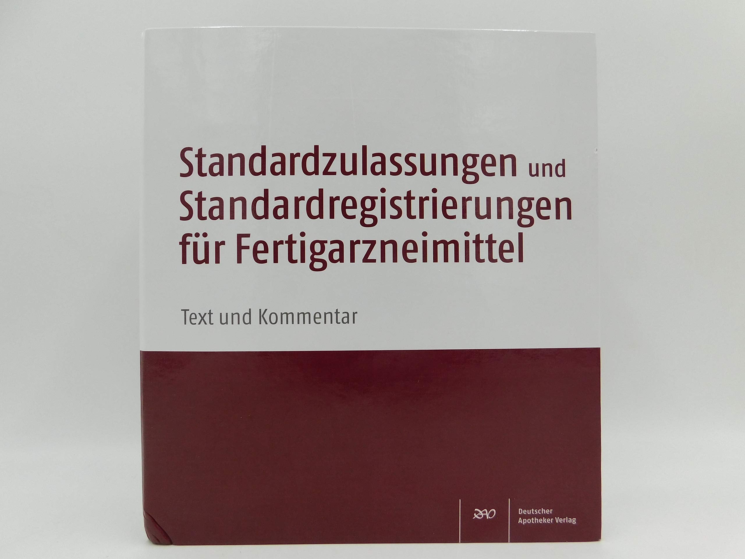 Standardzulassungen Fertigarzneimittel 19.Lfg Medicine
